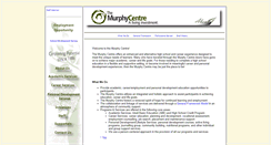 Desktop Screenshot of murphycentre.ca
