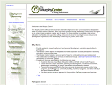 Tablet Screenshot of murphycentre.ca